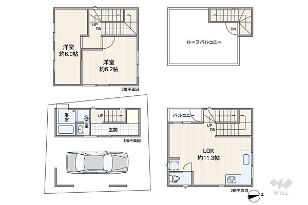 間取り：313004816968