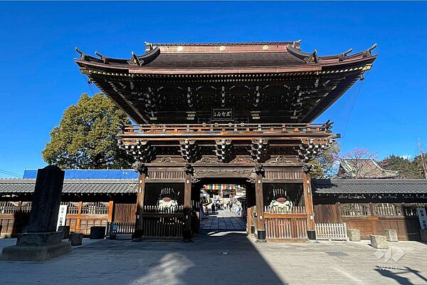 西新井大師 總持寺の外観