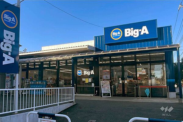 Big・A(足立谷中店)の外観