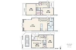 葛飾区新宿5丁目 一戸建て