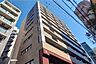 外観：レジェンド日暮里の外観（南側から）