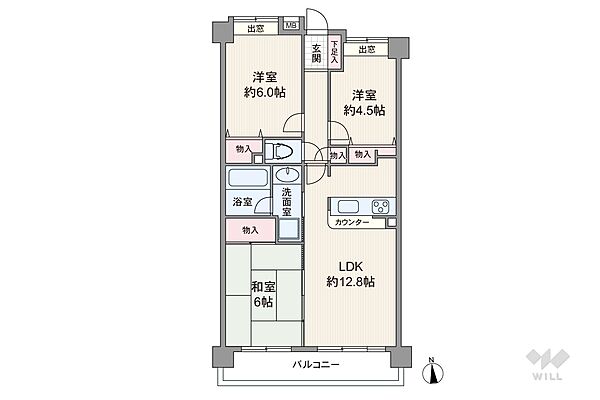 間取り：313004836959