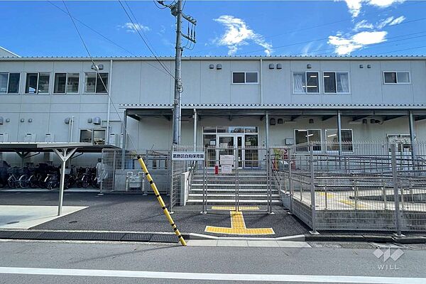 白鳥保育園[公立]の外観