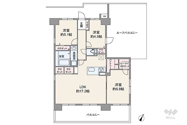 間取り：313004843577