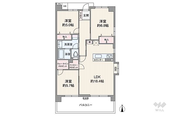 間取り：313004848956