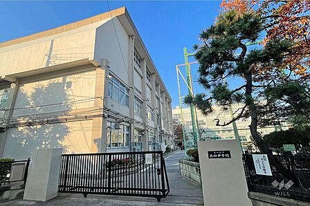 第四中学校[公立]の外観