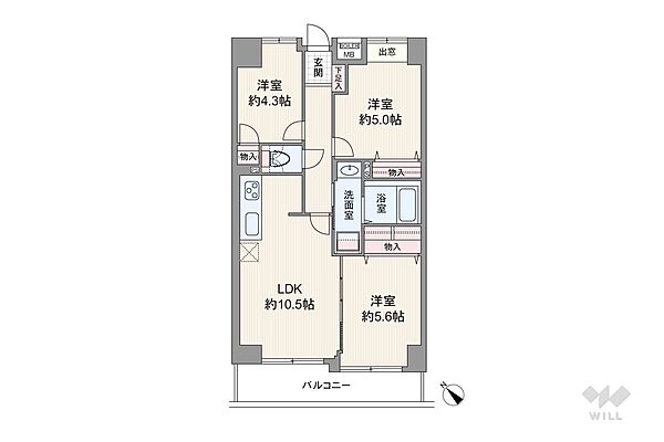 間取り：313004838632