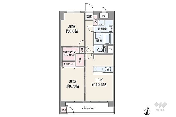 間取り：313004838633