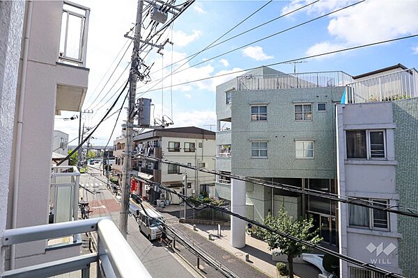 洋室側バルコニーからの眺め［2026年9月17日撮影］