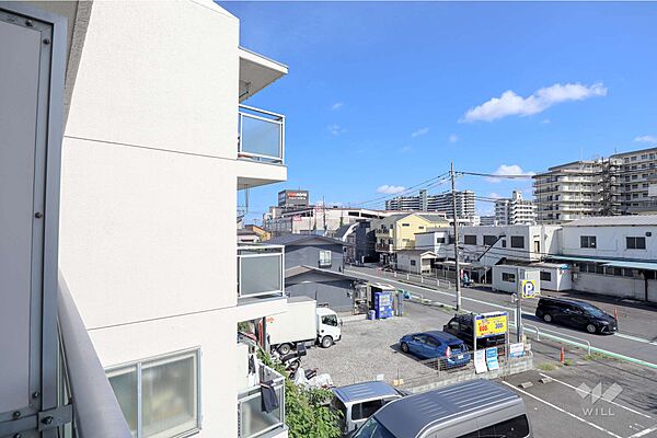 バルコニーからの眺め［2026年9月17日撮影］