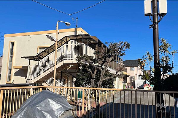 神明町保育園[私立]の外観