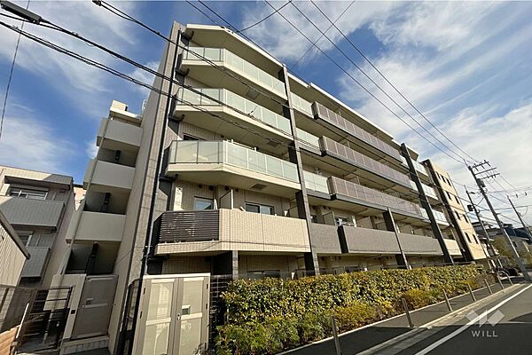 パレステージ六町4の外観（南西側から）
