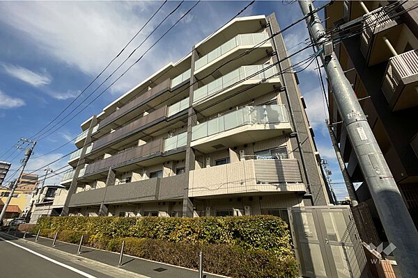 パレステージ六町4の外観（南東側から）