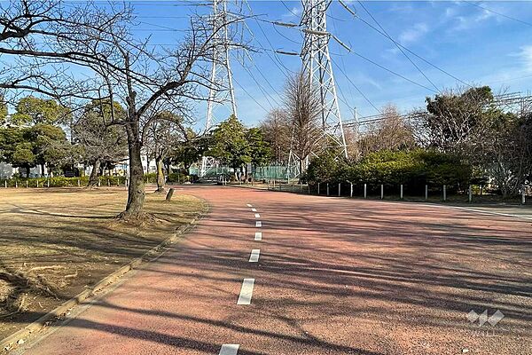 一ツ家第一公園の外観