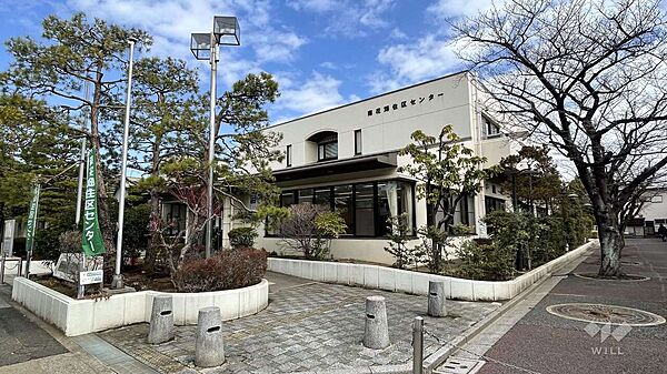 南花畑住区センターの外観