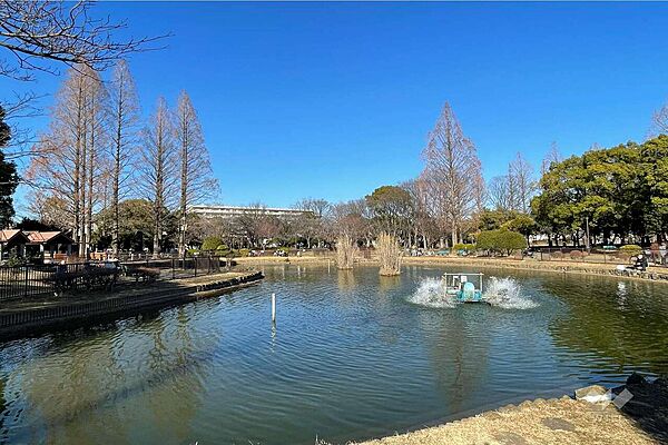 元渕江公園の外観