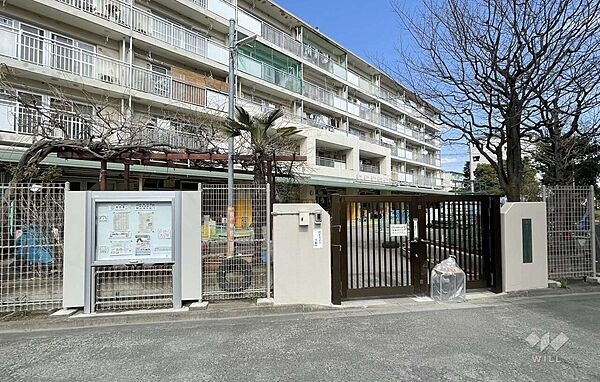 南保木間保育園[公立]の外観