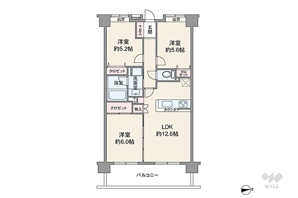間取り：313004867137