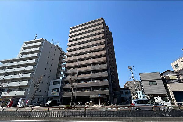 パレステージ竹ノ塚第2の外観（北東側から）