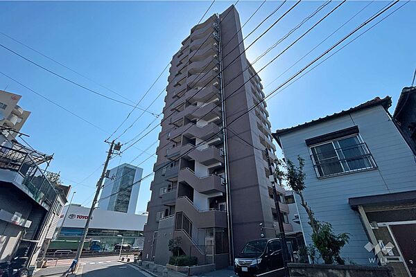 パレステージ竹ノ塚第2の外観（北西側から）
