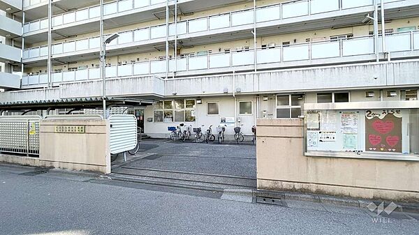 渕江住区センターの外観