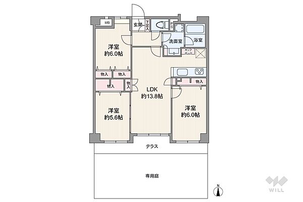 間取り：313004873682