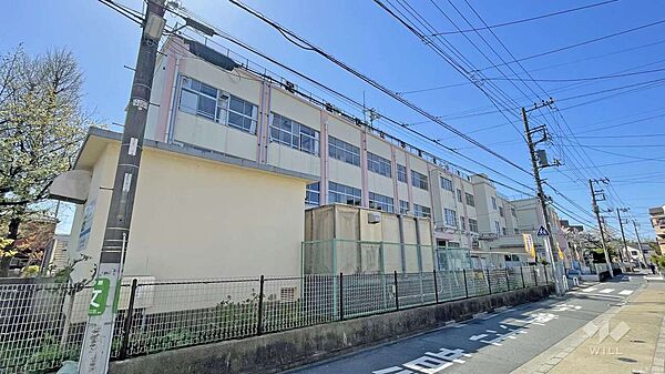 中島根小学校[公立]の外観