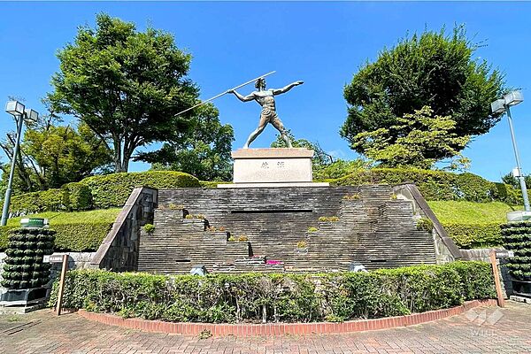 奥戸スポーツセンター公園の外観