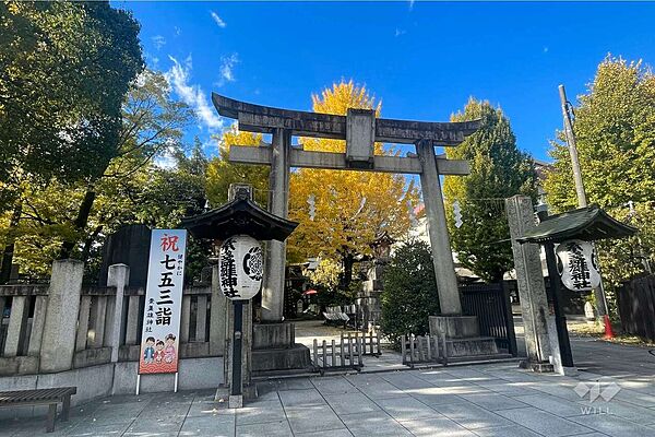 素盞雄神社の外観