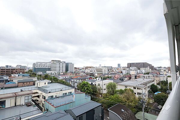 バルコニーからの眺め（南方向）［2026年9月9日撮影］