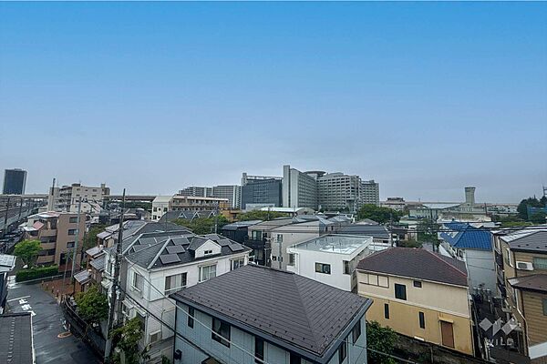 バルコニーからの眺め（南東方向）［2026年9月9日撮影］（CGによるイメージ写真です。）