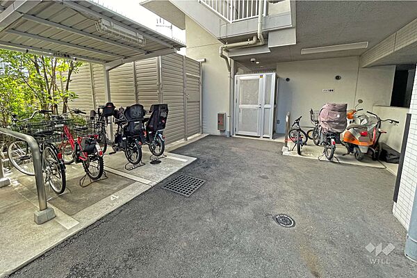 駐輪場・バイク置場