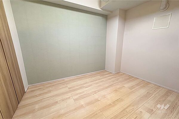 北側洋室約5.0帖［2026年9月23日撮影］※この画像はAIにより家具等の削除をしております。