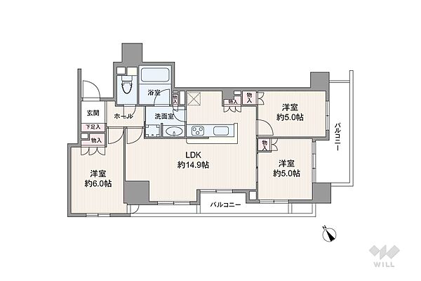 間取り：313004915925