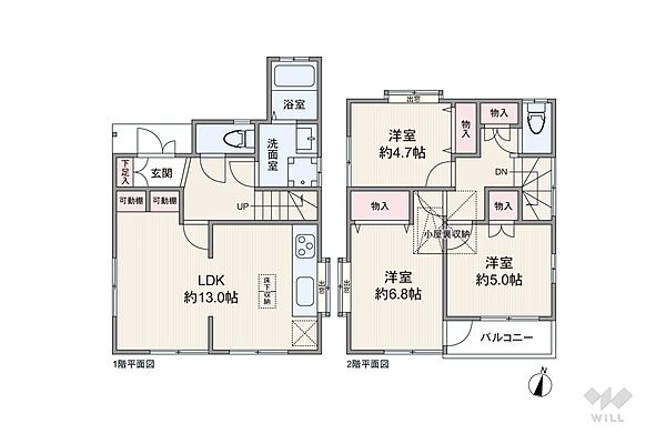 間取り：313004917948