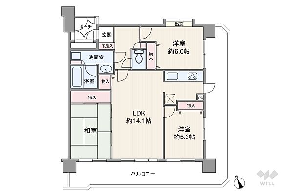 間取り：313004922380