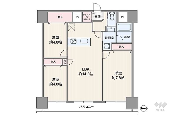 間取り：313004931240