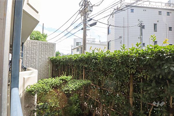 バルコニーからの眺め（南方向）［2026年9月9日撮影］