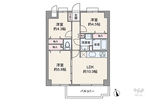 間取り：313004937103