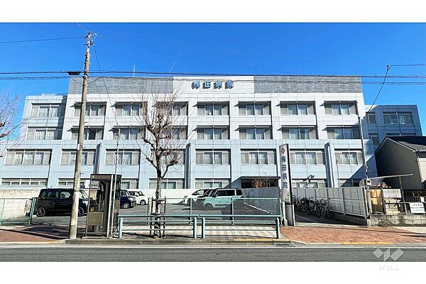 梅田病院の外観