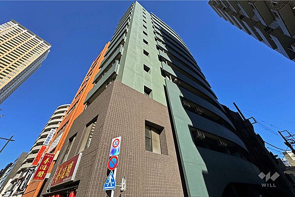 日暮里第2ダイヤモンドマンションの外観（南側から）