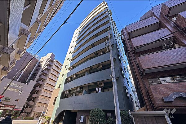 日暮里第2ダイヤモンドマンションの外観（南東側から）
