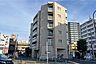 外観：金町ハイツ（東金町4丁目）の外観（南西側から）