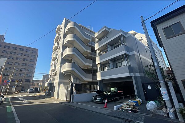 藤和シティコープ町屋の外観（北東側から）