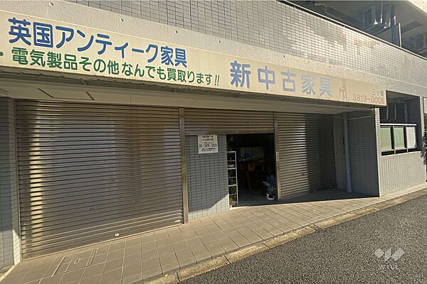 建物1階のテナント