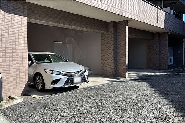 駐車場を拡大表示