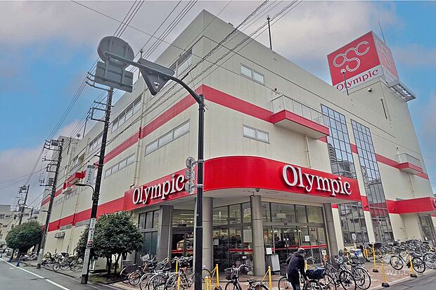 オリンピック(三ノ輪店)の外観