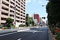 物件の北側前面...