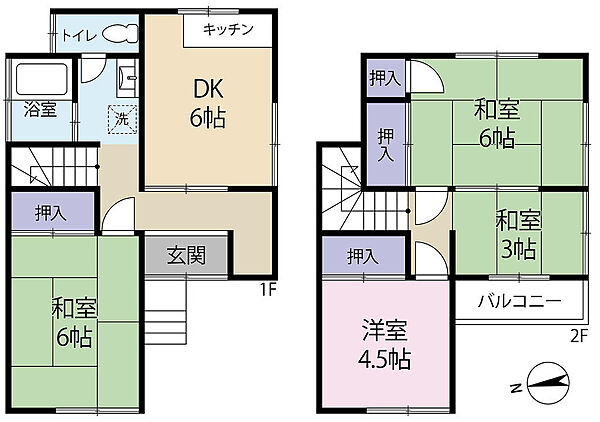 間取り：313004930235