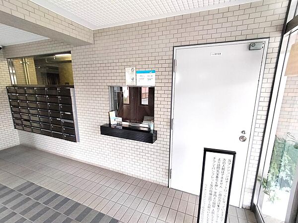 管理人室です。